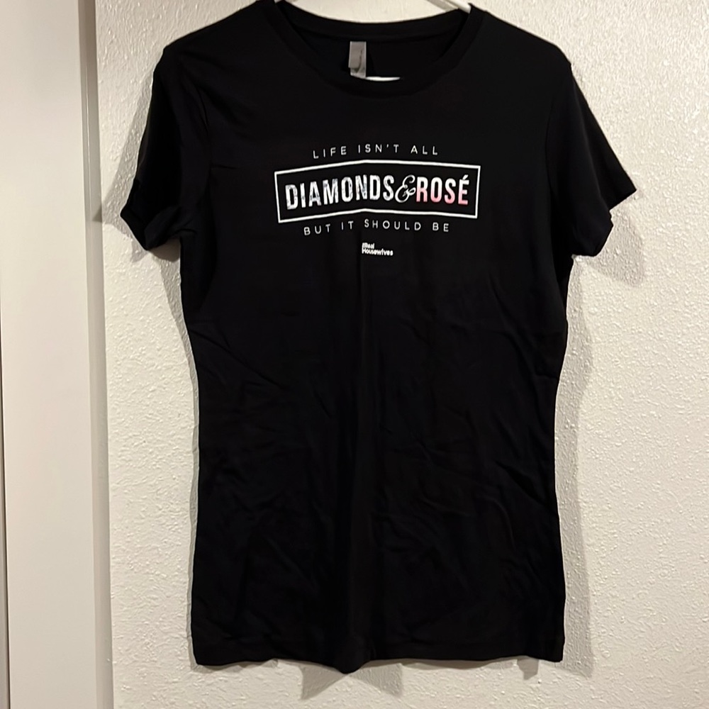 NEW without tags REAL HOUSEWIVES T SHIRT